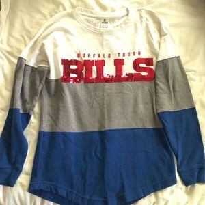 Victoria’s Secret Pink Buffalo Bills Top